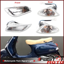 Scooter For LX LXV 50 125 150 2 Takt 4 Takt Motorcycle Front Rear Turn Signal Indicator Light Blinker Signal Lamp Flasher