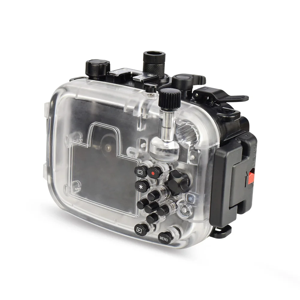 130FT/40M Underwater Depth Diving Case For Canon PowerShot G1X G1 X Mark III 3 Waterproof Camera Housing Cover Box