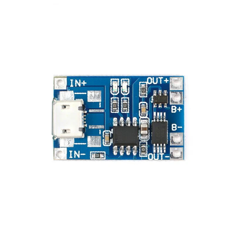 TP4056 Micro USB 5V 1A 18650 TP4056 Lithium Battery Charger Module Charging Board With Protection Dual Functions 1A Li-ion