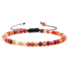 96193-4d7528.jpg Adjustable 4mm Chakra Beads Bracelet Mini Natural Stone Agats Lava Tiger Eye Beaded Bracelets & Bangles Women Men Gift Jewelry