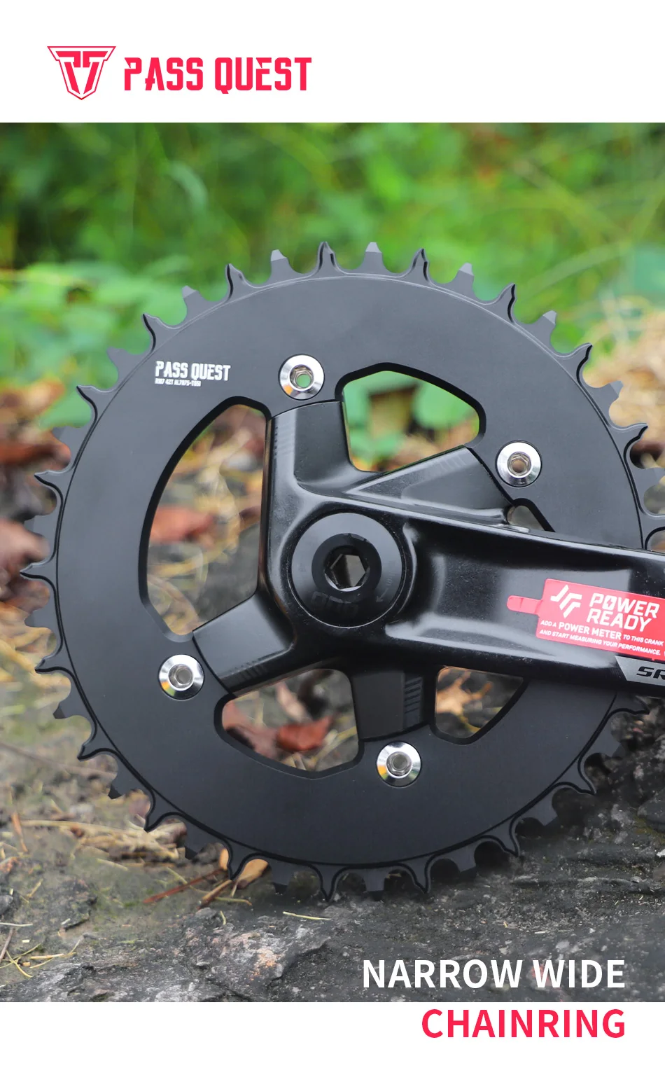 107mm BCD Chainring for Sram RIVAL CRANK 42T 44T 46T 48T 50T 52T Bike Chain 107bcd Road Bike Chainrings