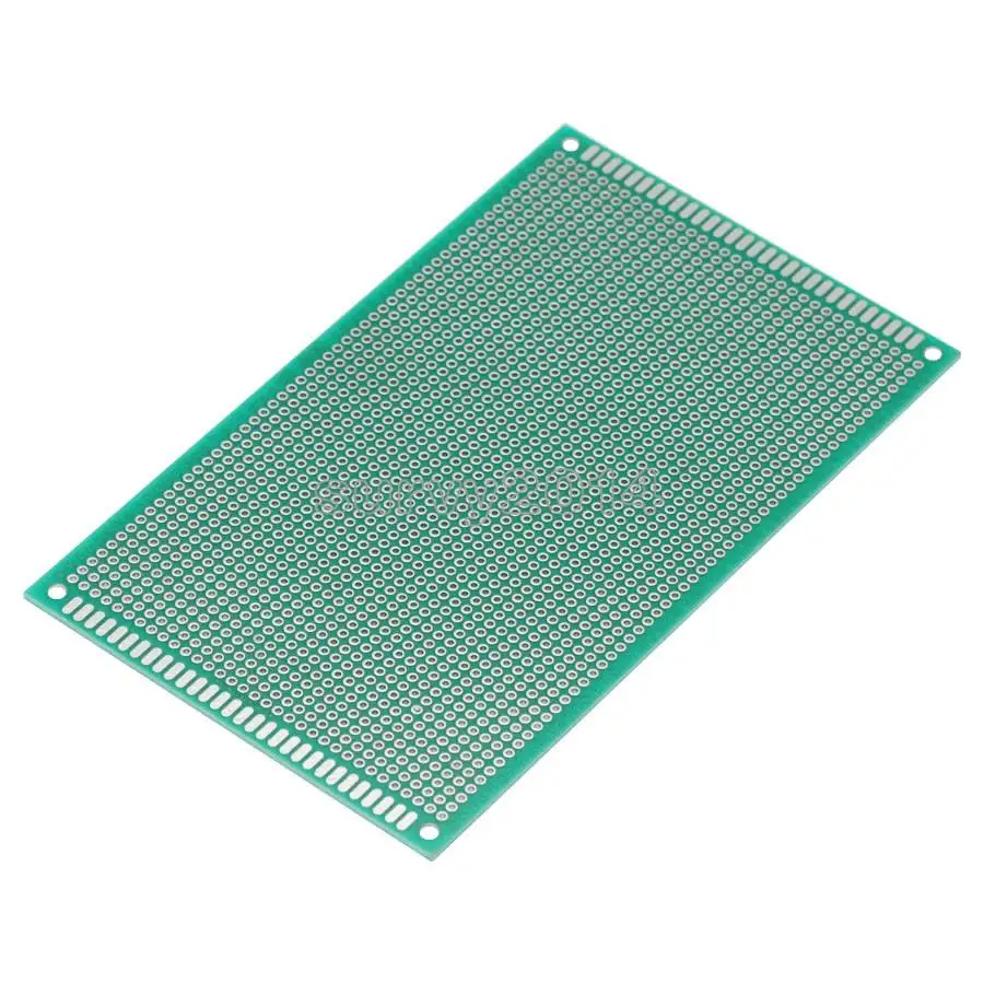 1 pz 9x15cm doppio lato bordo fai da te prototipo di carta PCB 1.6mm 9*15cm
