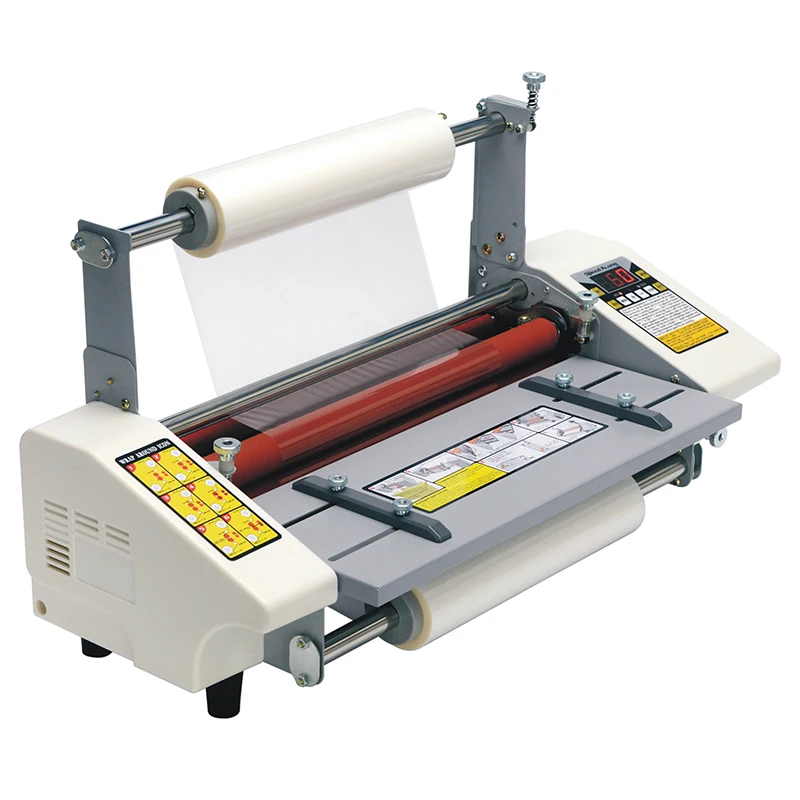 220V/110V 9350T A3 Magazine Photo Card Hot and Cold Thermal Laminator Machine Quick Warm-up Fast Speed Film Laminating Machine