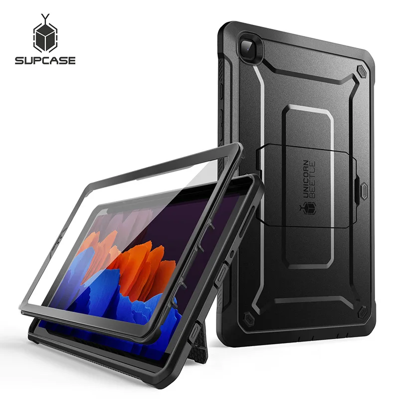 SUPCASE For Samsung Galaxy Tab A7 Lite Case 8.7inch 2021 UB Pro Full-Body Rugged Heavy Duty Cover WITH Built-in Screen Protector