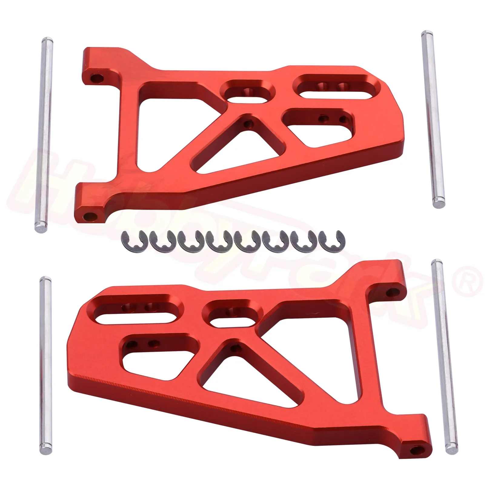 FS Racing 513007 Front Lower Suspension Arm (Al. ) For 1/10 Monster Trcuk 51805 FS538 10YW, Buggy 53625, Desert Buggy FS539 10YW