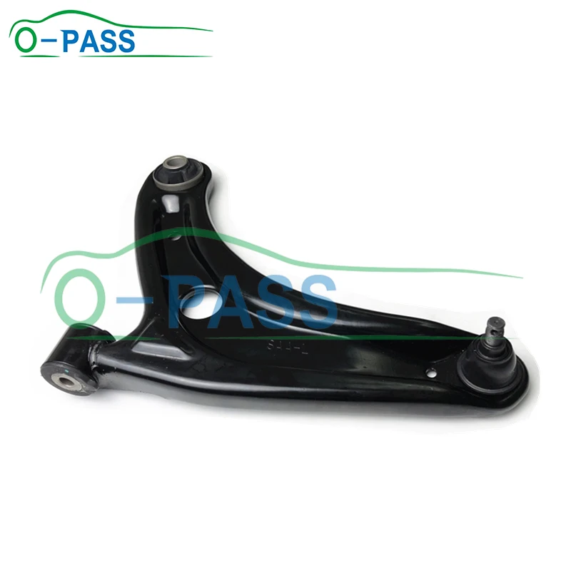 OPASS Front axle lower Control arm For HONDA JAZZ II FIT City ZX GD Mobilio GB 2002-2008 51350SAAE01 Factory Ready Ship