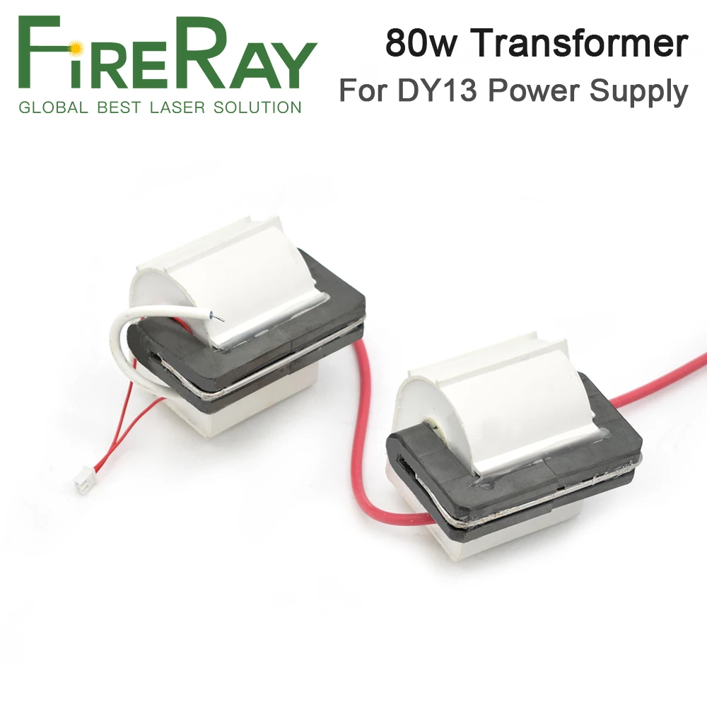 Fireray หม้อแปลงไฟฟ้าแรงสูง80-100W สำหรับเครื่องแปลงพลังงานเลเซอร์ reci DY13 100W