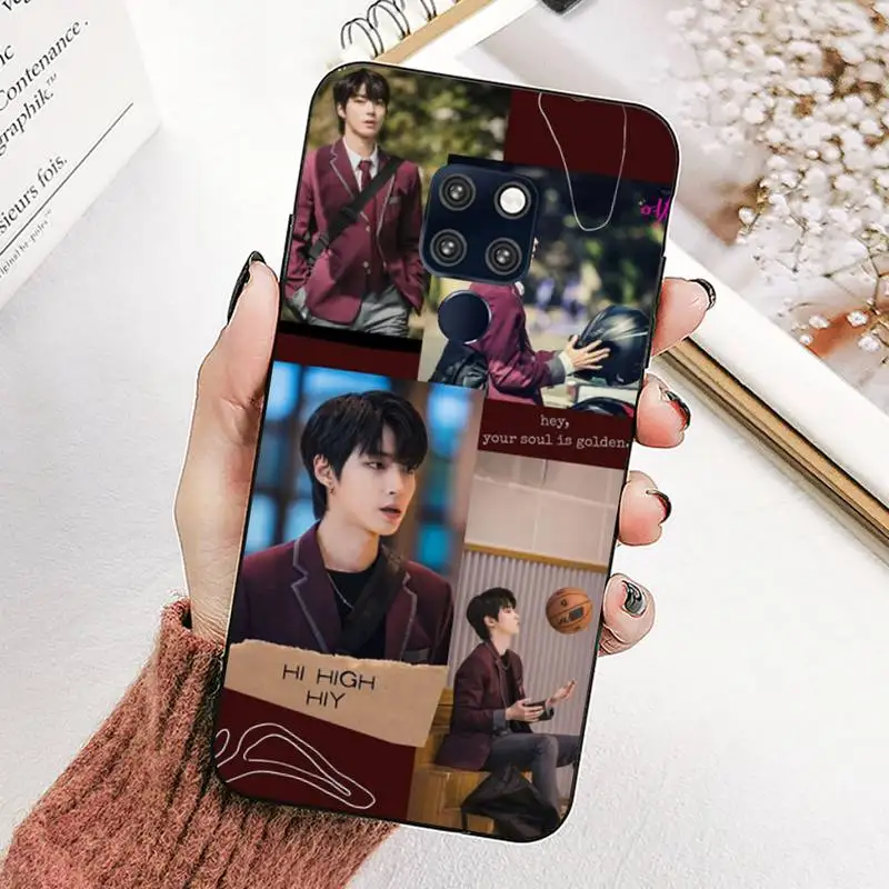 FHNBLJ Hwang In Yeop TV True Beauty Phone Case for Huawei Mate 20 10 9 40 30 lite pro X Nova 2 3i 7se