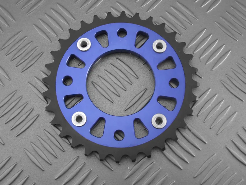 For HONDA GROM MSX125 MSX125SF Motorcycle CNC Rear Sprocket  For 420 specifications chain