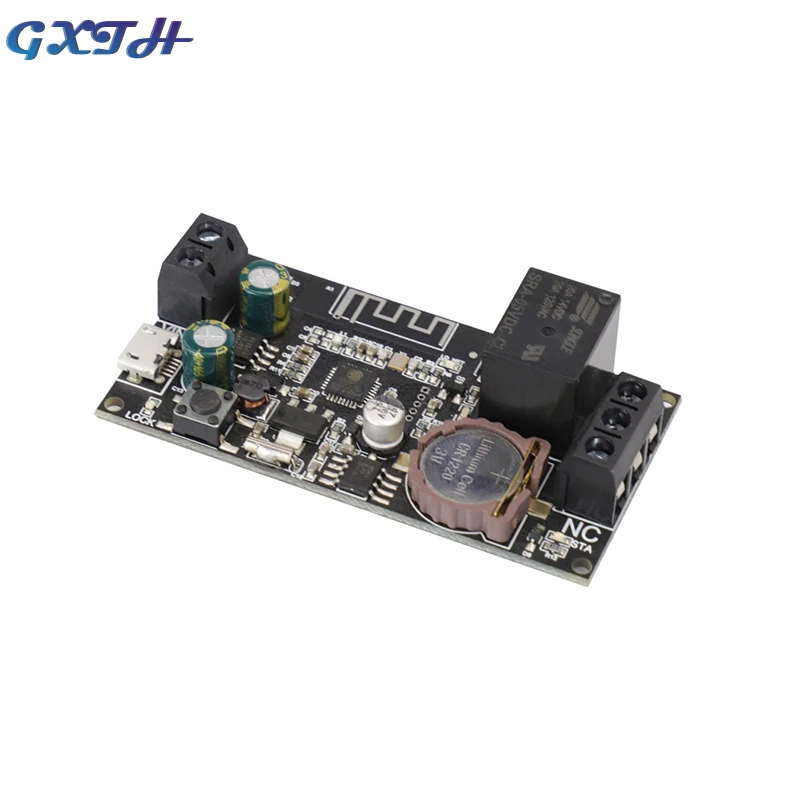 DC6-36V WIFI Handy Fernbedienung Relais Modul Netzwerk Zeit Service Und Trennung Zu Run Smart Home Handy APP