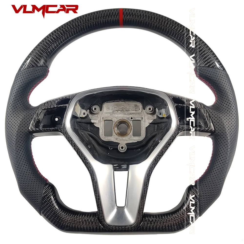 

Custom Alcantar Carbon Fiber Steering Wheel For Benz W204 W212 W207 X204 X164 W463
