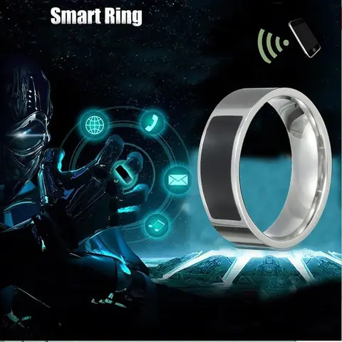 New Smart Ring NFC Multifunctional Waterproof Smart Ring Wearable Finger Digital Ring Smart Accessory