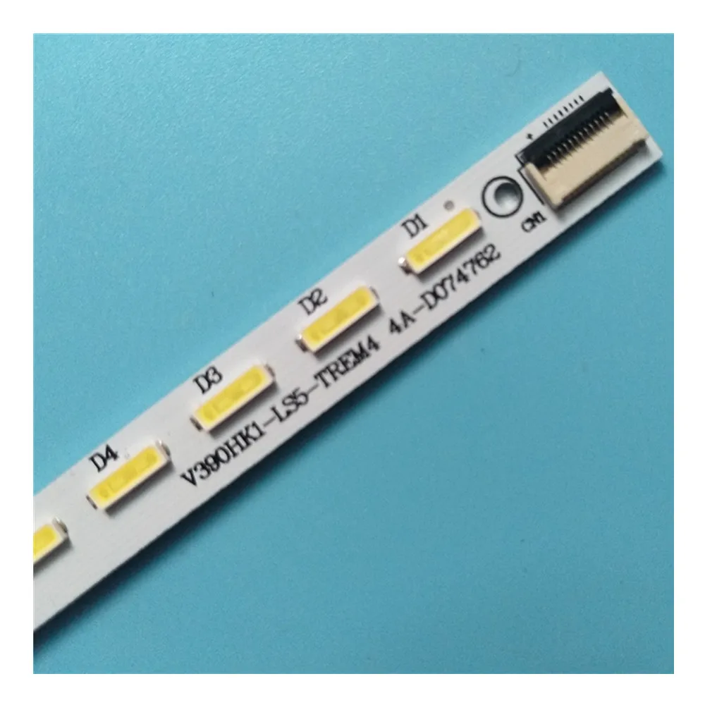 

New 30 PCS/lot 48LED 495MM LED backlight strip for V390HK1-LS5-TREM4 TH-L39EM58c LE39A720 L390H1-1EA 4AD074762