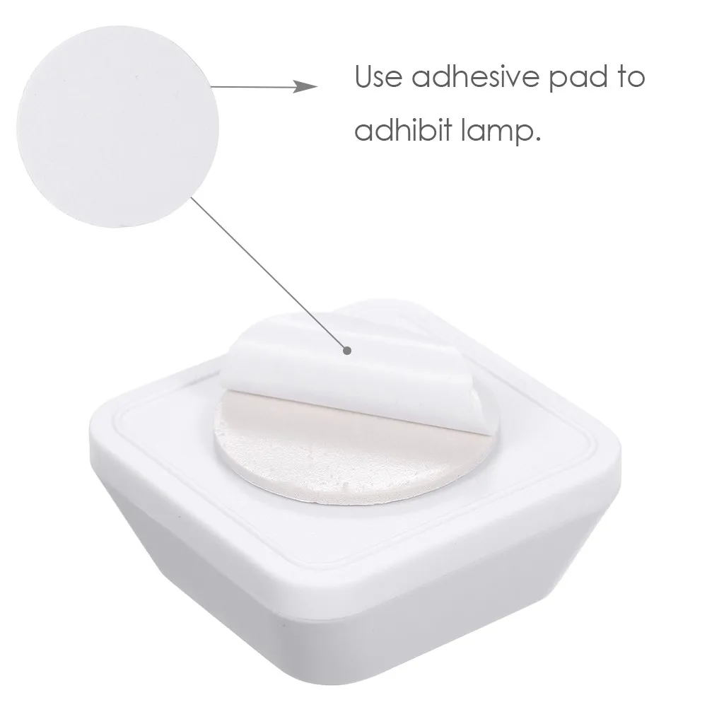 4,5 V 1W RGB Farbwechsel LED Puck Lichter