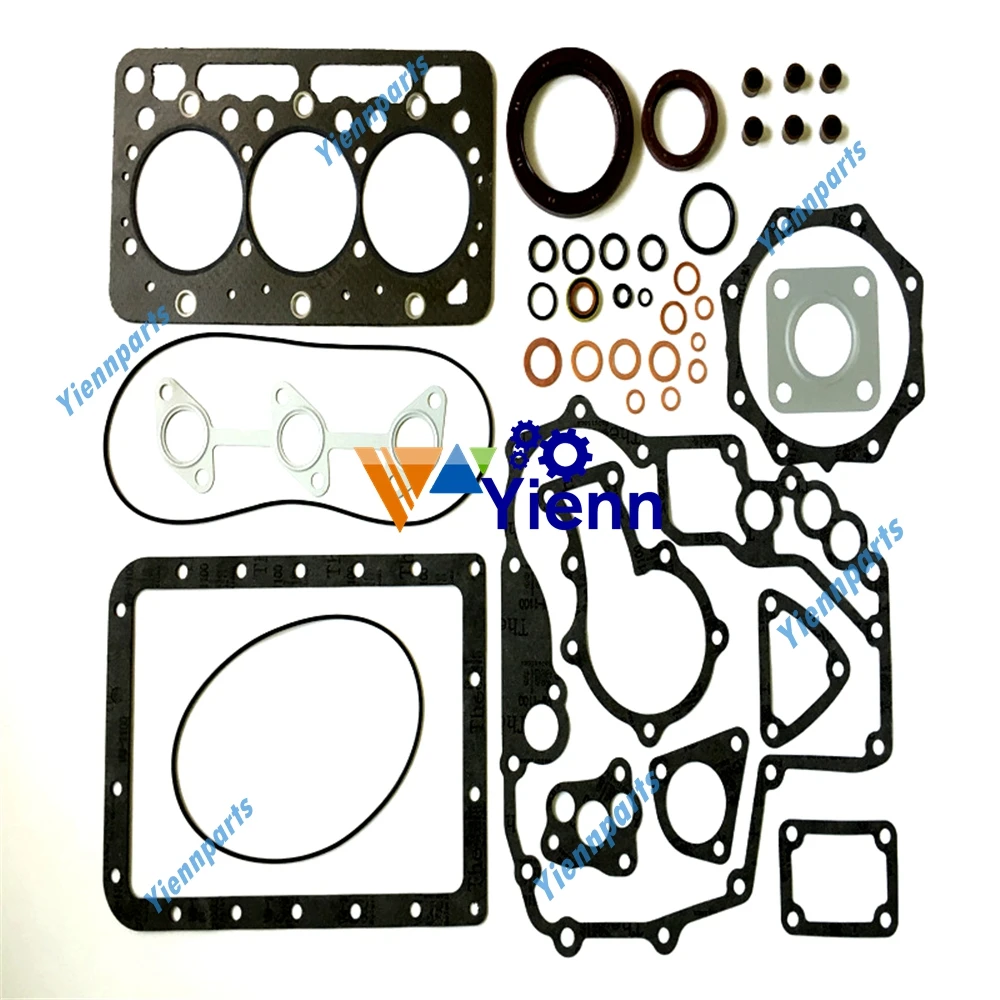 D722 D722E-BX D722E-GX Overhaul Rebuild Kit For Kubota Engine K008 K008-3 453F 01-97 Skid Steer Loaders Piston Ring Bearing