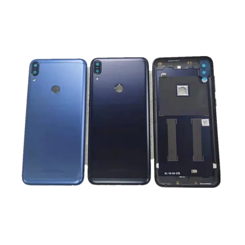 

Rear Housing For Asus Zenfone Max Pro (M1) ZB602KL ZB601KL Back Cover Repair Replace Phone Battery Door Case + Logo Side Buttons