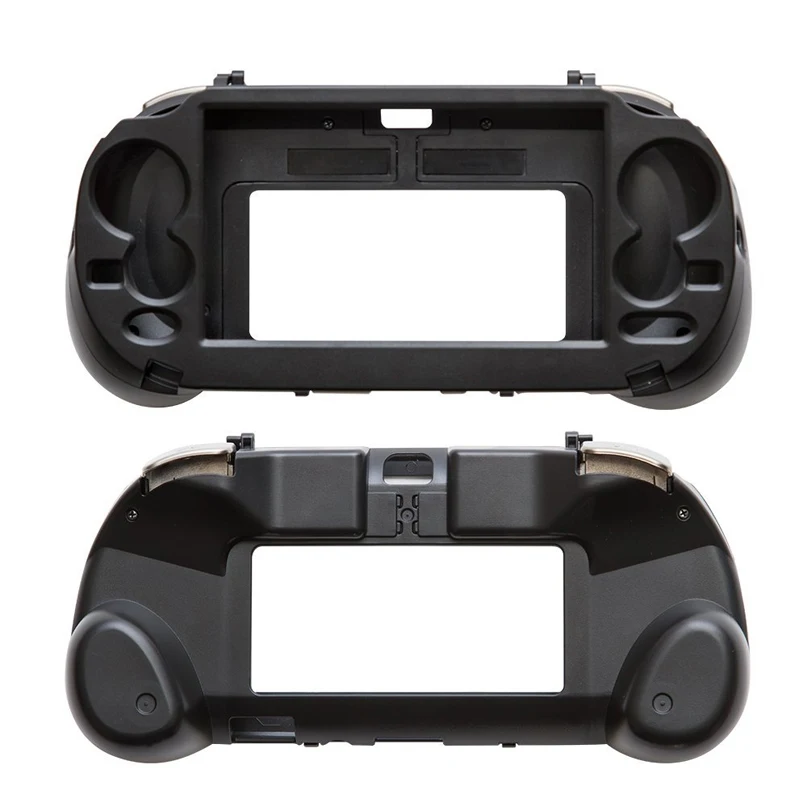 Matte Hand Grip Handle Joypad Stand Case with L2 R2 Trigger Button For PSV1000 PSV 1000 PS VITA 1000 Game Console