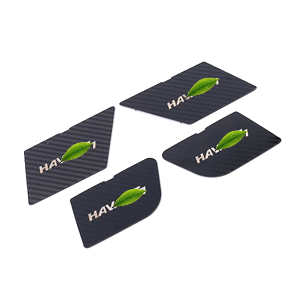 For Haval F7 F7X 2018-2021 Inner Door Handle Bowl Frame Trim Stainless Steel Protection Accessories Decorative Sticker