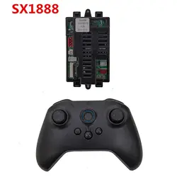 HLX SX1888 Per Bambini elettrico giocattolo auto bluetooth di controllo a distanza, regolatore con funzione di avviamento liscia 2.4G bluetooth transmitt