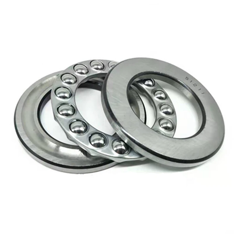 10pcs 51100 51101 / 51102 / 51103 / 51104 / 51105 / 51106 / 51107 Thrust Ball Bearing Flat Pressure Axial Bearings