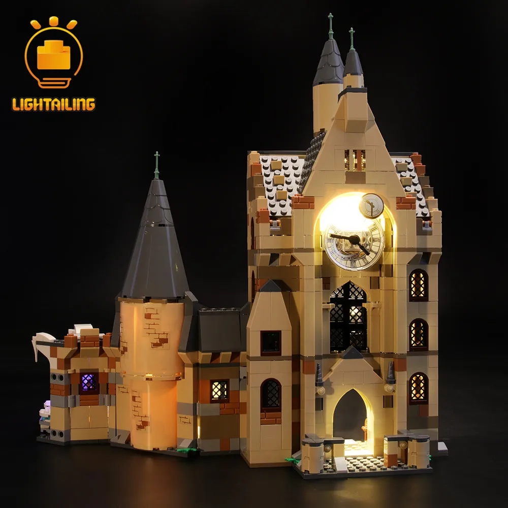 LIGHTAILING LED Light Kit For Castle Compatible With 71043/75953/75955/75954/75948  (NOT Include The Model)