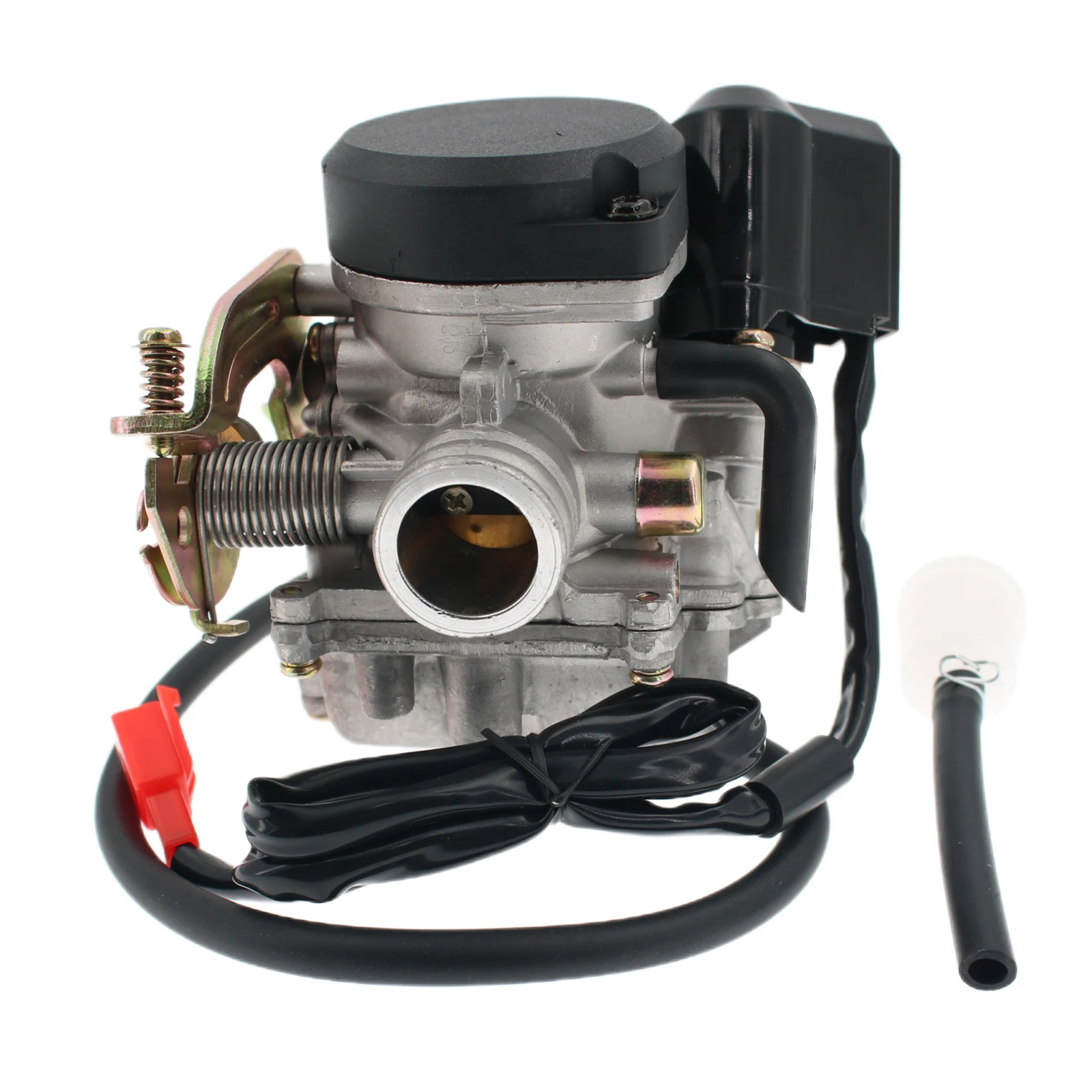 Wilebo 20mm Big Bore Carburetor for GY6 49cc 50cc 60cc 80cc 100cc Scooter Moped ATV Go Kart Quads  139QMB 139QMA Engines (PD20J)