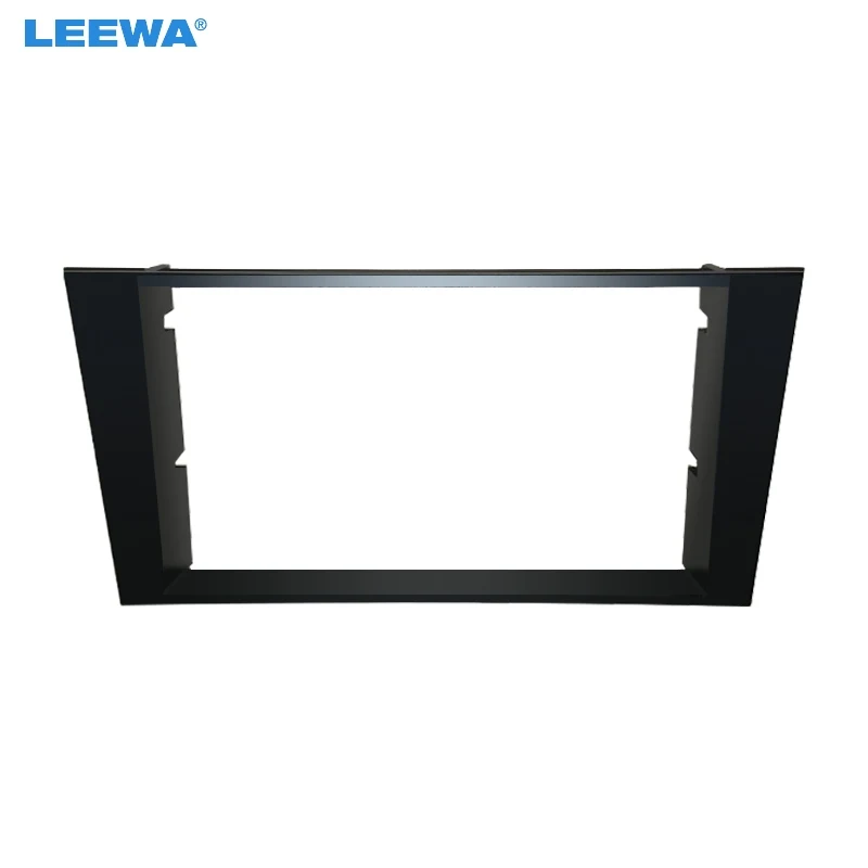 

Автомобильная мультимедийная рамка LEEWA для Lexus LS400 Toyota Celsior 1989-1994 2Din Audio Bezel, комплект отделки панели лицевой панели # CA4921