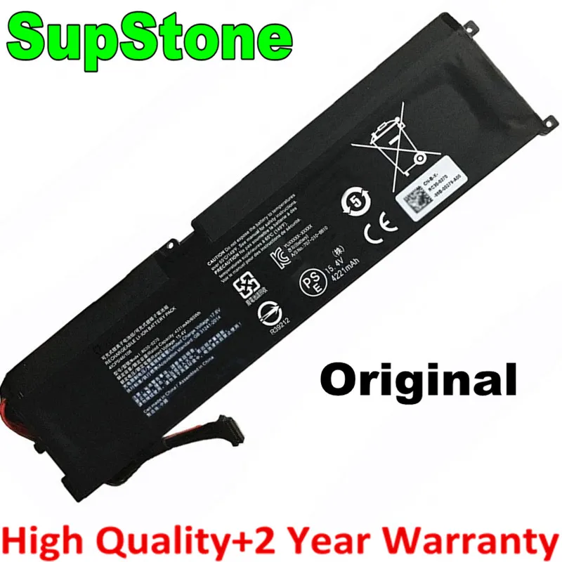 Supstone Novo Original Rc300270 Bateria do Portátil para Razer Lâmina 15 Base Stealth 20232023 Rz09-0270 Rz09-03006 Rz09-02705e75-r3u1