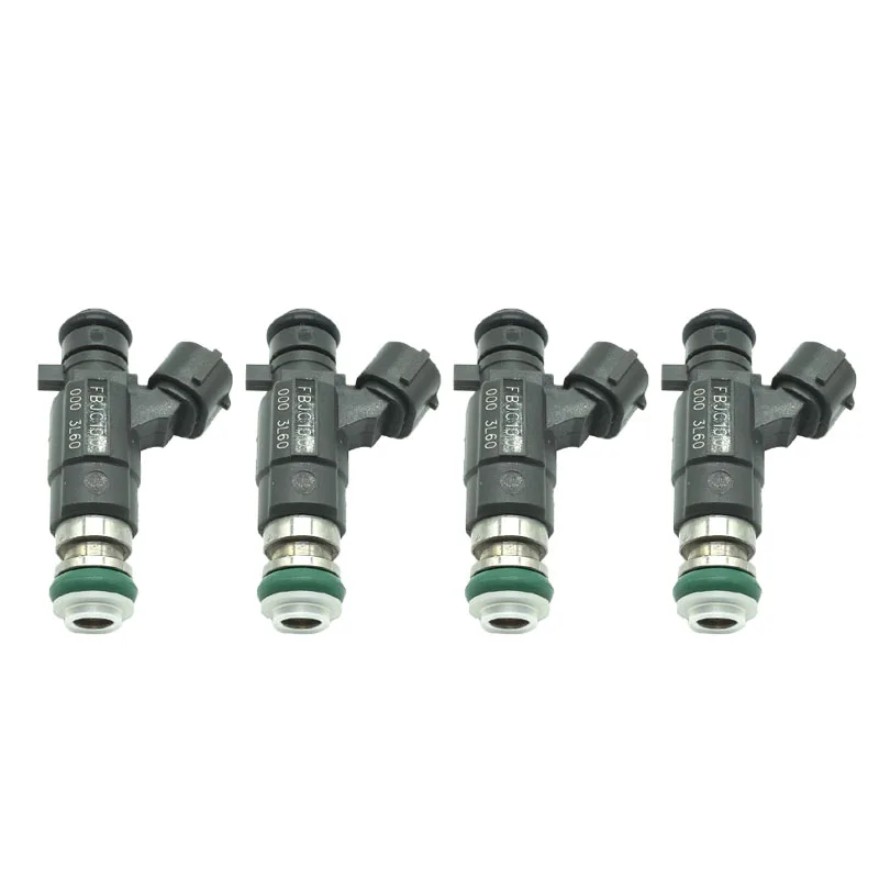 

4pcs Fuel injector for Nissan for Infinity 2.0 3.0 3.5 V6 Engine OEM 16600-5L700 FBJC100 166005L700