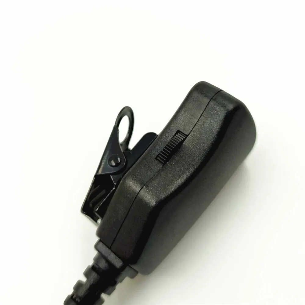 Imagem -03 - Ajuste de Volume Fone de Ouvido para Talkie Walkie Talkie Rádio Small Core Headconjunto Ptt Mic Rádio Pin Prc152 Prc148 Prc-152