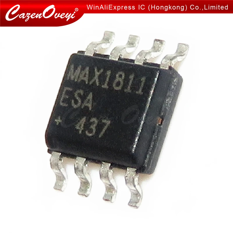 10pcs/lot MAX1811ESA-T MAX1811ESA MAX1811 SOP-8 In Stock