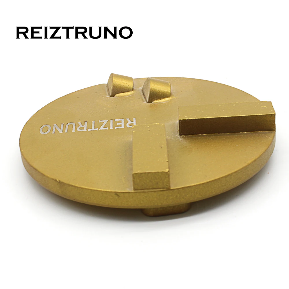 REIZTRUNO PCD เพชรบล็อกบดแผ่นขัดสำหรับอีพ็อกซี่กาวกำจัด terrco FLOOR polishing Pads