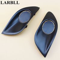 LARBLL Pair Left&Right  Bumper Fog lamp support brackets Fog light grill 2803122U8010  for JAC J3 Turin 2009~2015
