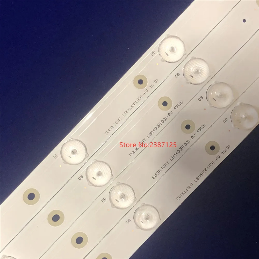 New LED Backlight Strip 10Lamp For 2014CHI396_3228_10_REV1.0 LM41-00105A LED40K188 LED40K198 LED40EC290N HD396DF-E01 TH-40C400C