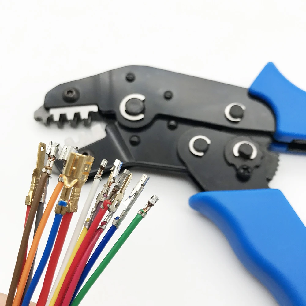 Imagem -02 - Alicate de Crimpagem Ratcheting para Conectores Dupont Terminais Ferramenta Crimper Ph2.0 Xh2.54 2.54 2.8 3.0 3.96 4.8 Kf2510 Jst Sn2549