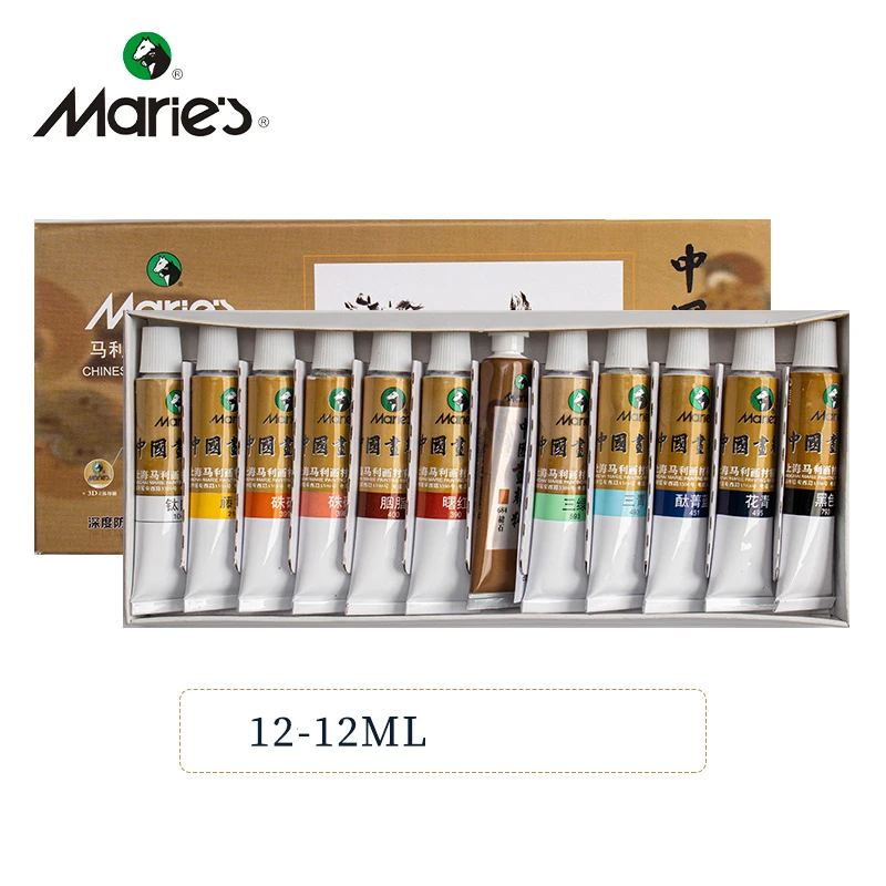 Variant: 12 Colors-12ML