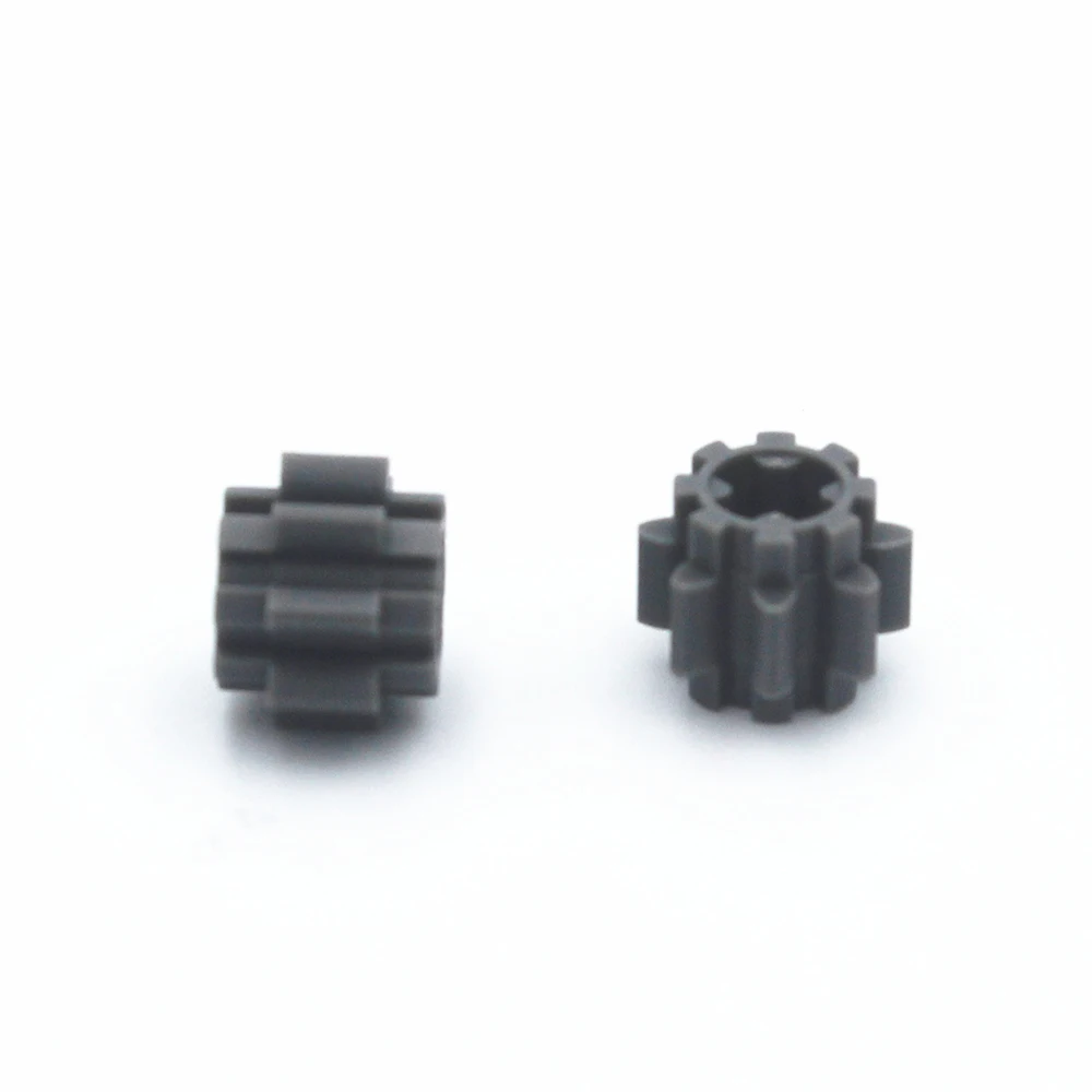 MOC Building Blocks Self-Locking Bricks Technical parts 40pcs Technical GEAR WHEEL T=8 compatible with Lego 10928 for Kids Toy