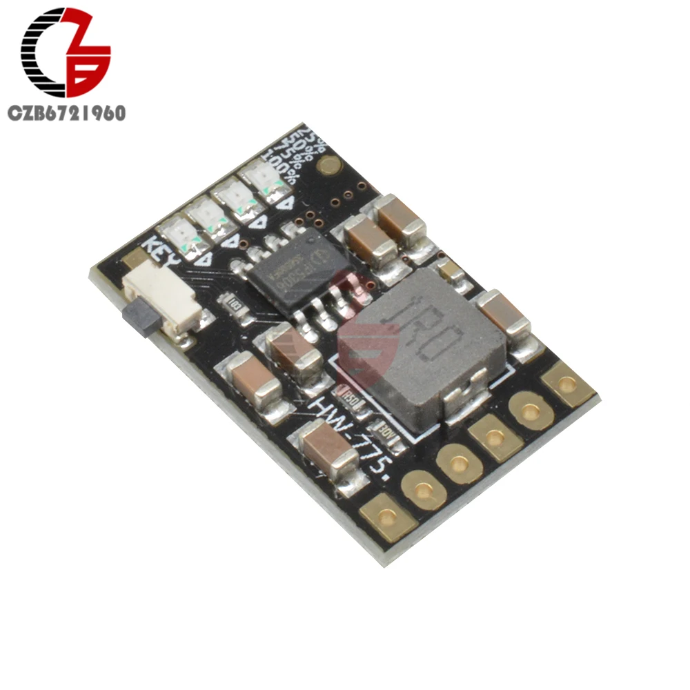 5V 2A Lithium Battery Charge Discharge Integrated Module Mobile Power Protection Charging PCB Board for 18650 AA AAA Battery