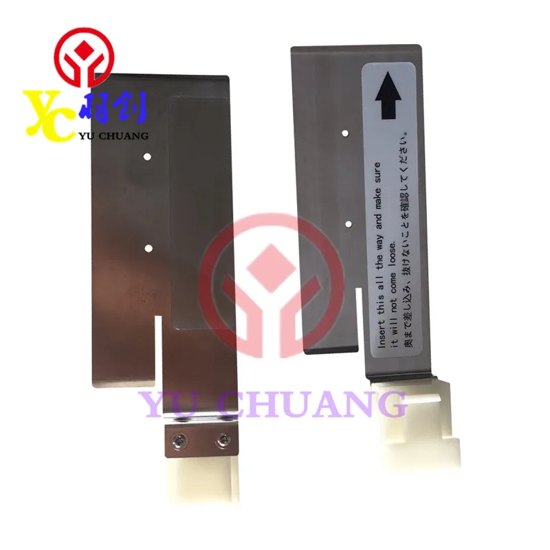 Original Roland Assy Media Clamp Left&Right for VP-540/VP300/VS640/VG540/VP540i Inkjet Printer Roland Spare Part PN: 6700469040