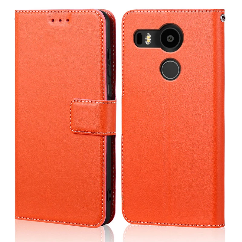 Silicone Flip Case for LG Angler H79 Nexus 5X Luxury Wallet PU Leather Magnetic Phone Bags Cases for LG Angler with Card Holder