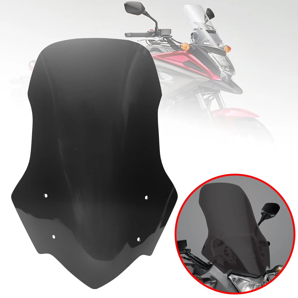 Windscreen Windshield Wind Shield Screen Protector For Honda NC700X NC750X NC 750 700 X 2016 2017 2018 2019 2020 Accessoris