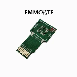 EMMC EMCP221 Adapter Board Mobile Phone Font Library DIY Adapter Card EMMC153/169 to TF EMMC to SD