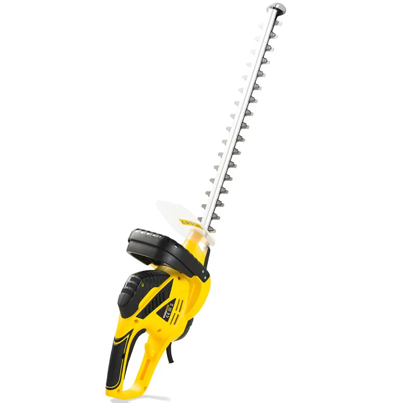 Aparador de plantas elétrico portátil hteg61, máquina de poda de jardinagem com 220v, 700w