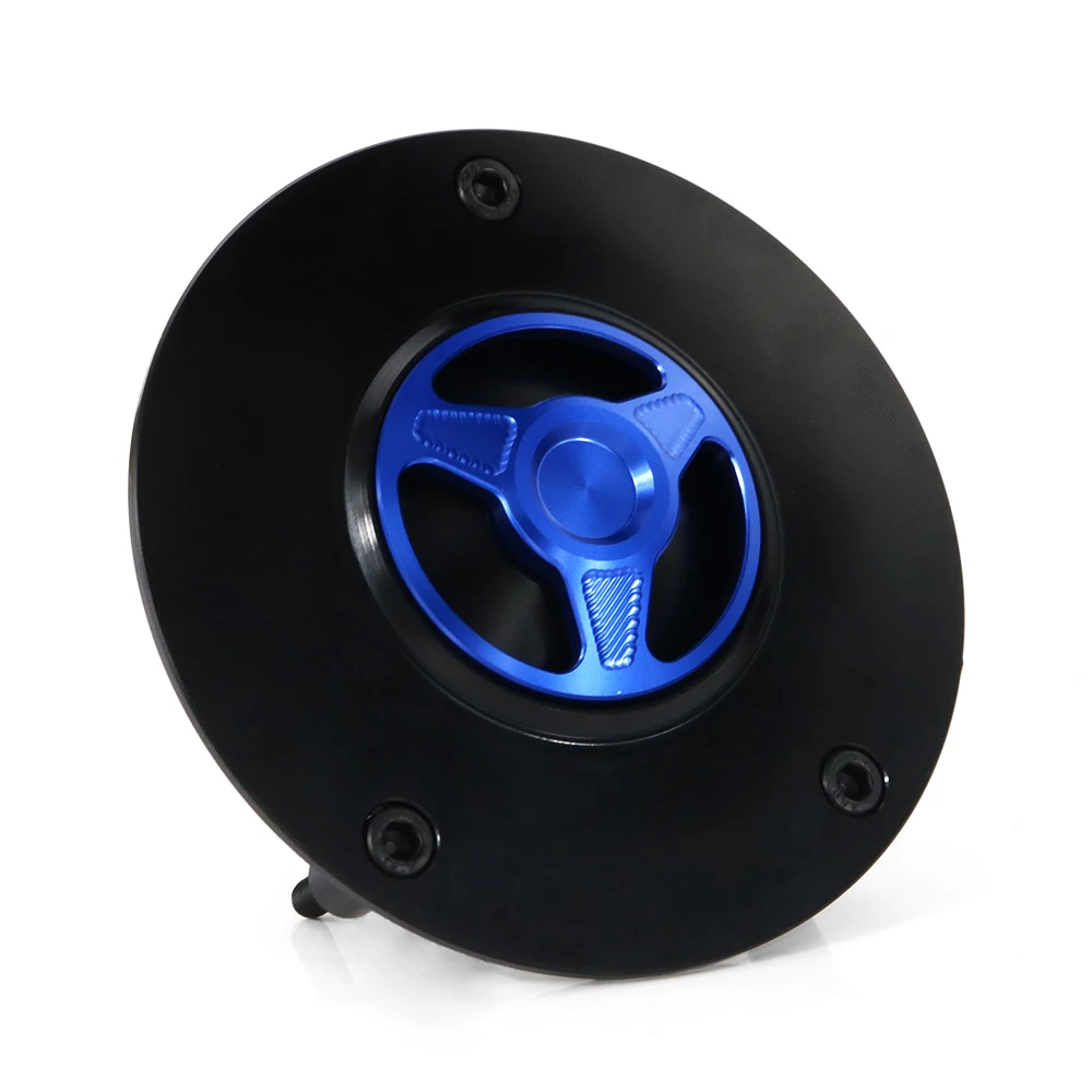 Fuel Tank Cap Gas Oil Tank Cove Fit For Suzuki GSX-R750 Katana SV650 SV1000 GSX650 GSF 1250 GSXS750 GSX-S1000 Hayabusa GSX 1300R