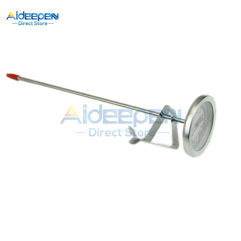 Stainless Steel Thermometer Kitchen Food Meat Cooking Thermometer With Probe 0 to 200 Centigrade For Oven BBQ Tools image 5