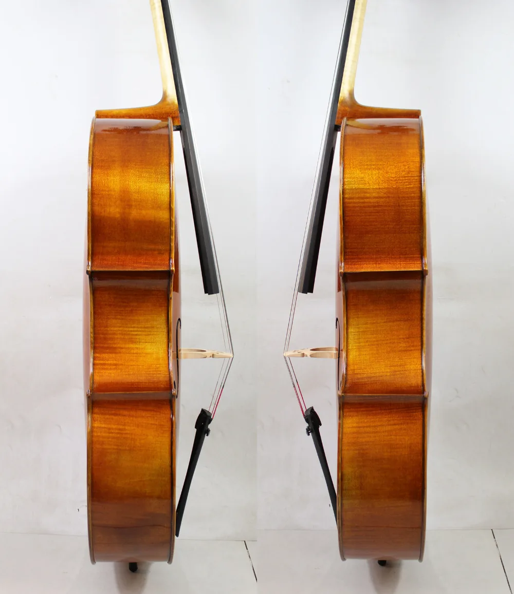 Baroque Cello!Antonio Stradivarius Cello Copy Master level! European Wood\