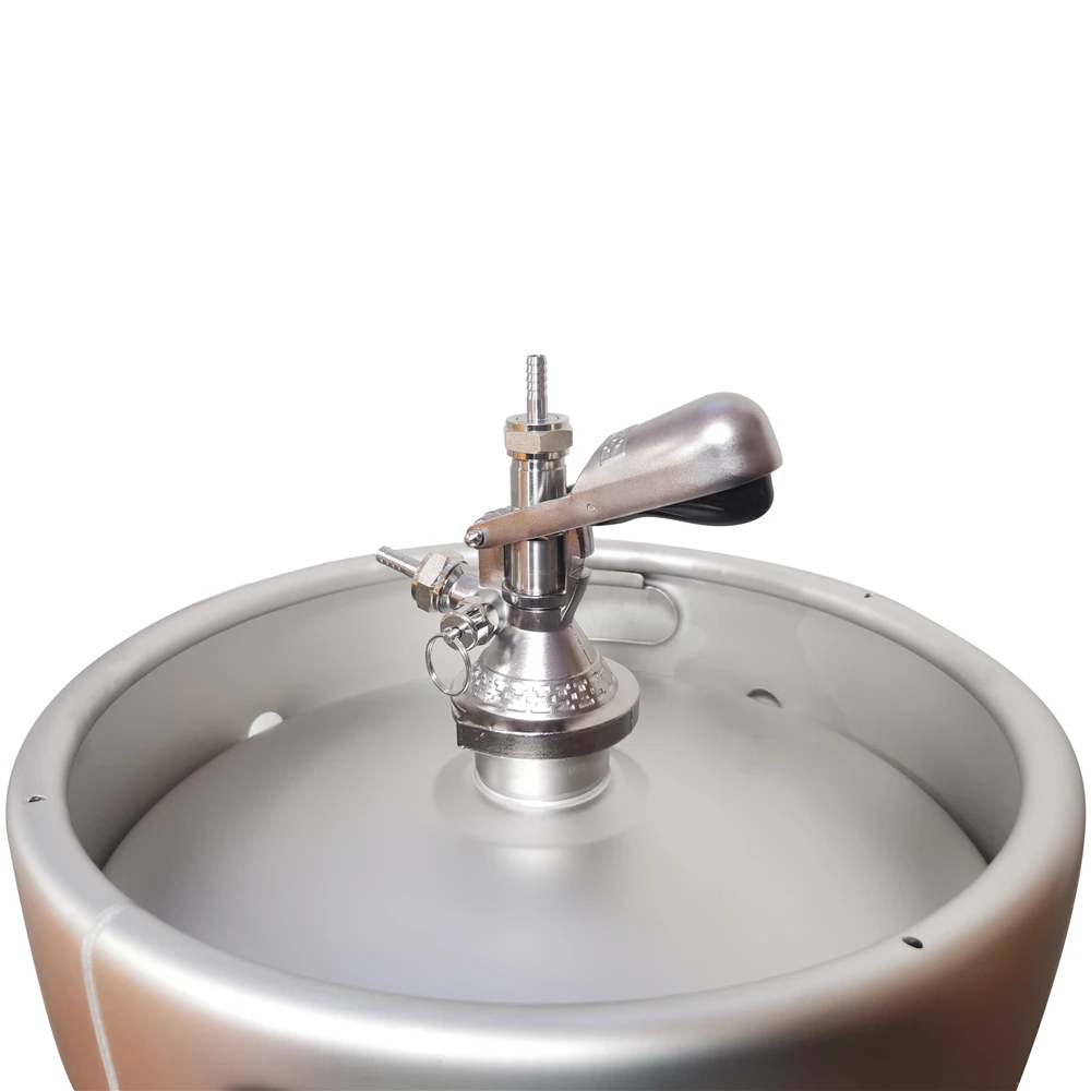 TWELVETAP-A-Type Keg Coupler, Draft Beer Dispenser, Home Brew Connectors, Coupler Head for Home brew Wine, Bar Club