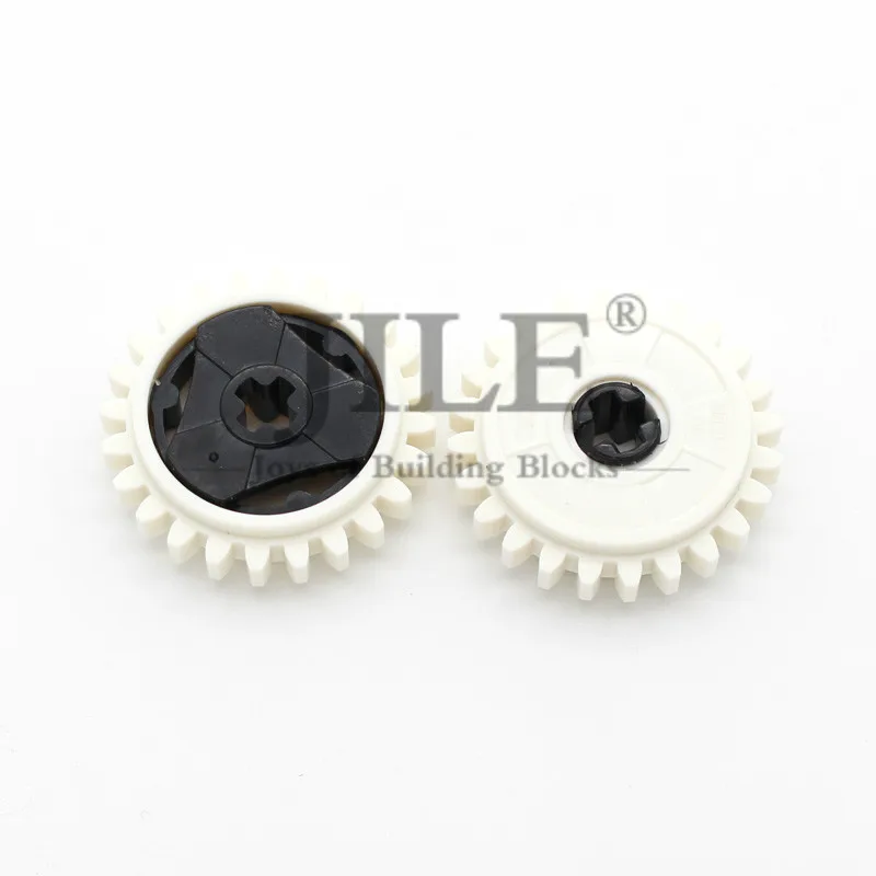 Moc Technology Gear 24 Tooth Clutch 60c01 Building Blocks Bricks Compatible Accessories Combination Mechanical with Science Toys