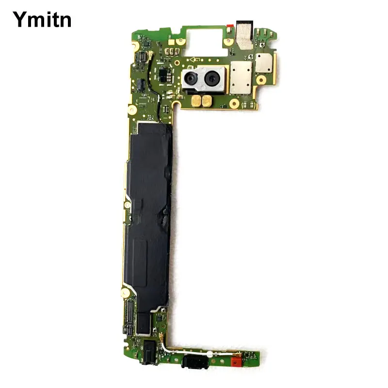 Ymitn-placa-mãe de painel eletrônico desbloqueado, circuito com chips, para motorola moto g6 + g6 plus xtondulado