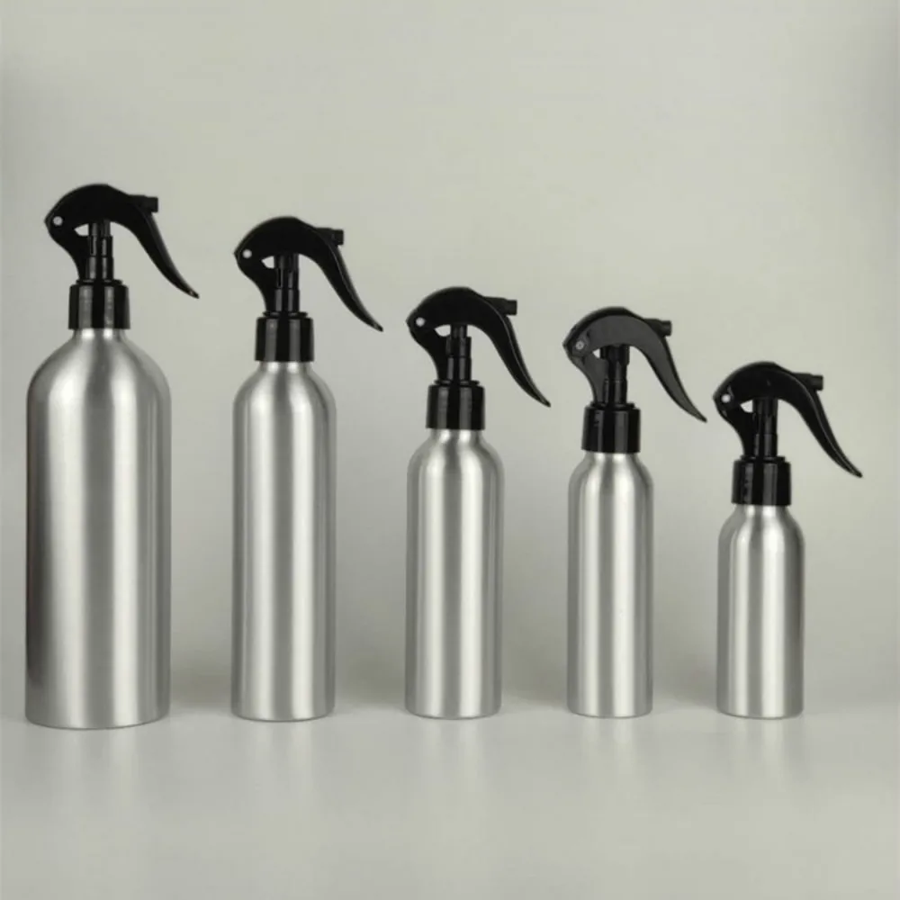 

1pc 30ml-500ml Aluminum Bottle Empty Nasal Spray Bottles Pump Sprayer Mist Nose Spray Refillable Bottles Travel Container